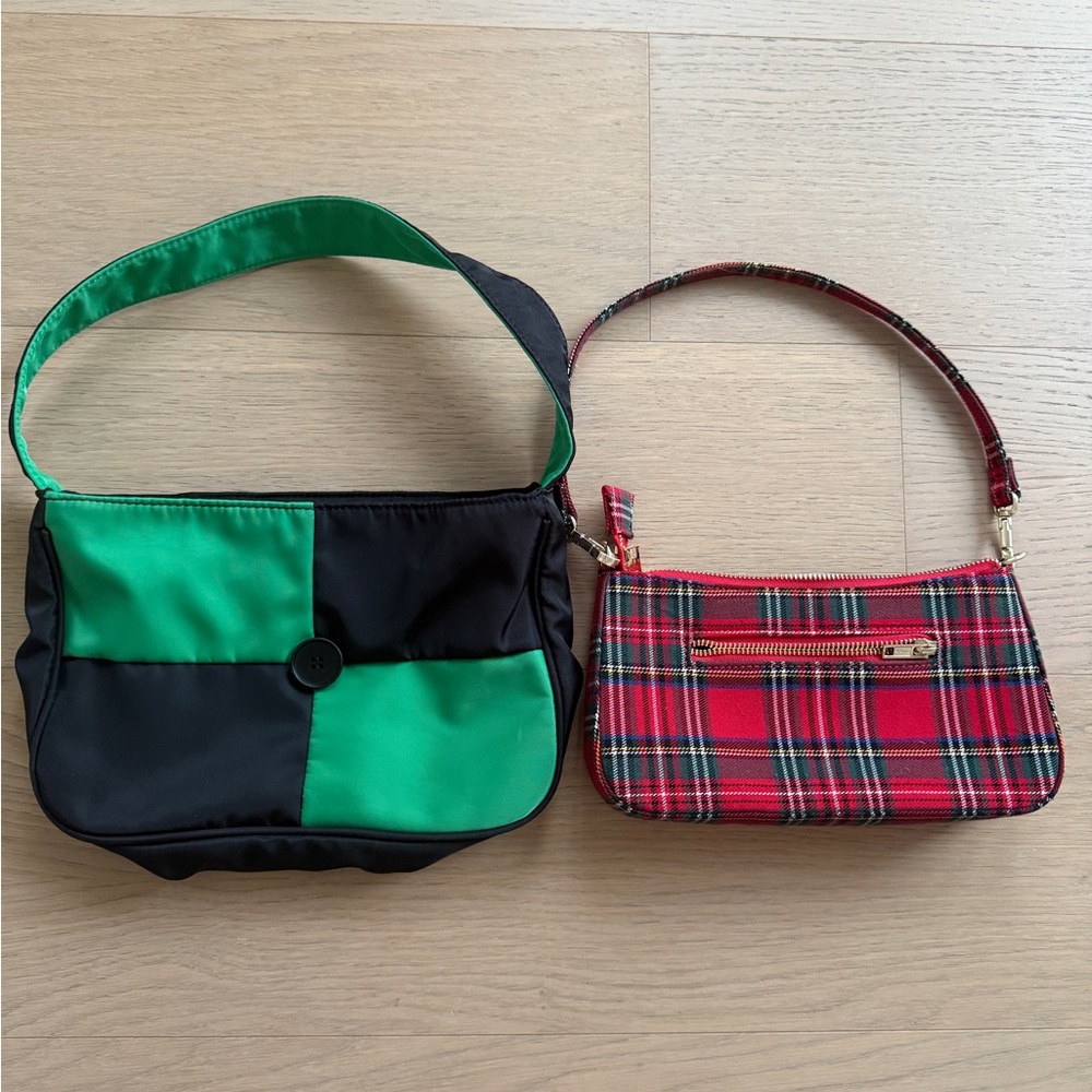Fabric Shoulder Bags